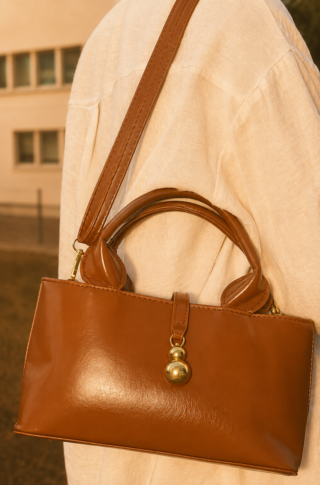 Sac Sienna - Marron