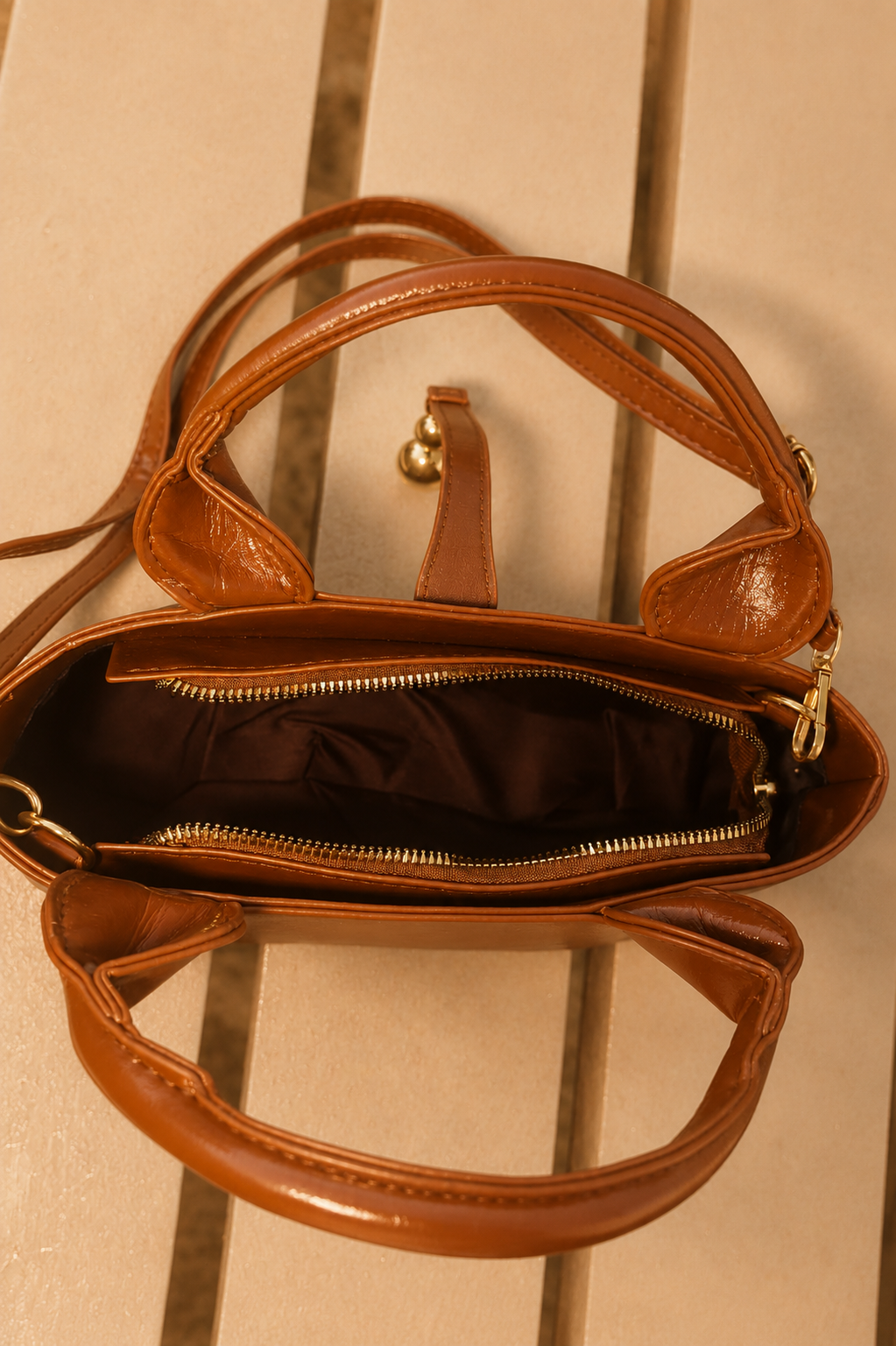 Sac Sienna - Marron